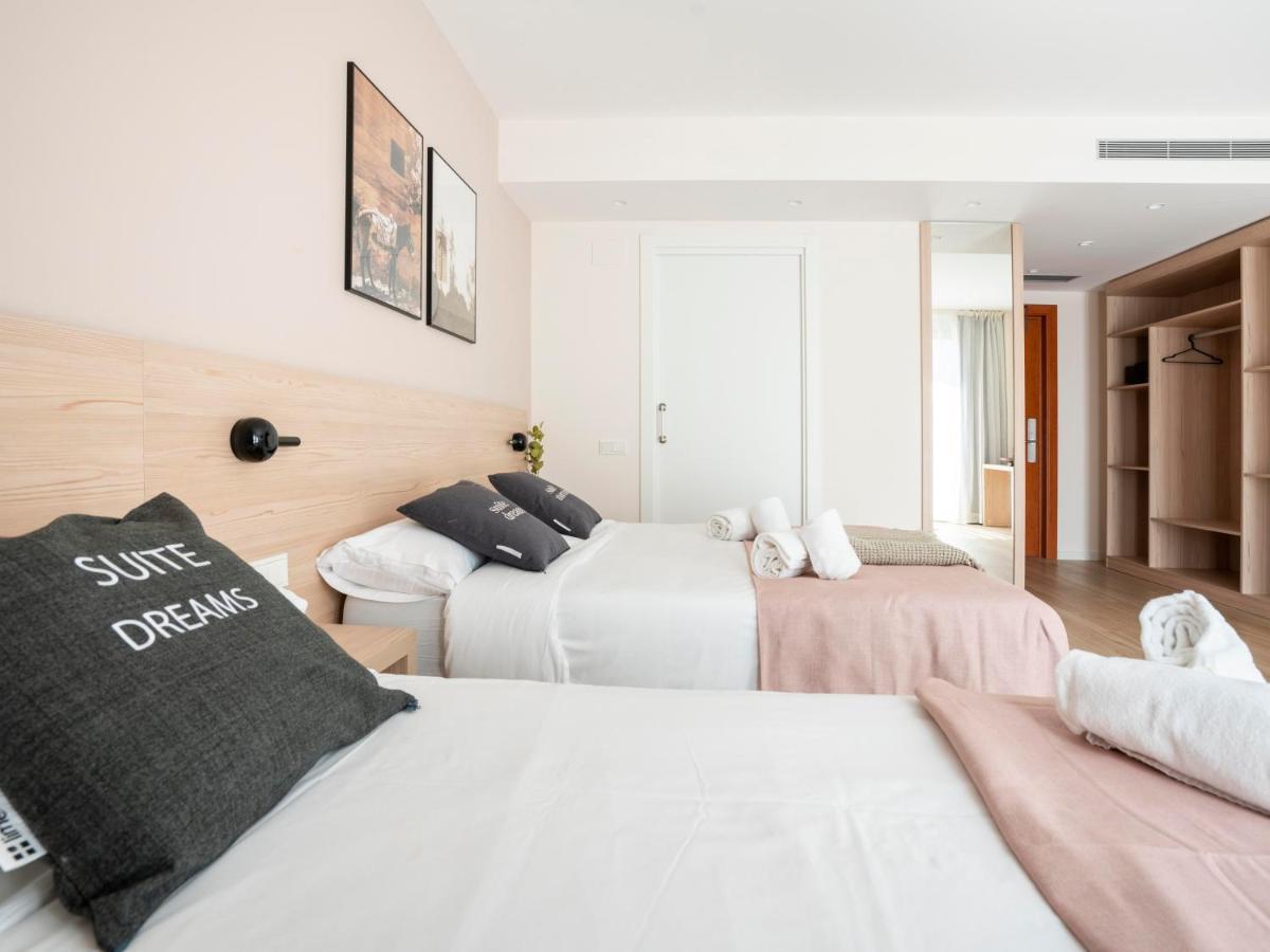 Limehome Barcelona Carrer De Besalu 82 Buitenkant foto