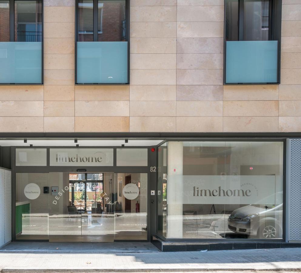 Limehome Barcelona Carrer De Besalu 82 Buitenkant foto
